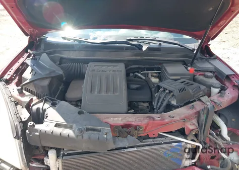 2012 Chevrolet Equinox 2Lt z USA, uszkodzony, nr VIN 2GNALPEK4C6281737